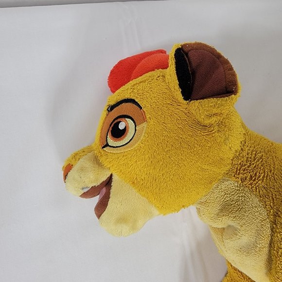 The Lion King Guard KION Disney Store Authentic Plush Stuffed Animal Toy 14" - Picture 6 of 11